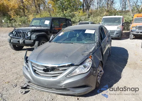 2011 Hyundai Sonata Gls из США, поврежденный, VIN 5NPEB4AC9BH119848